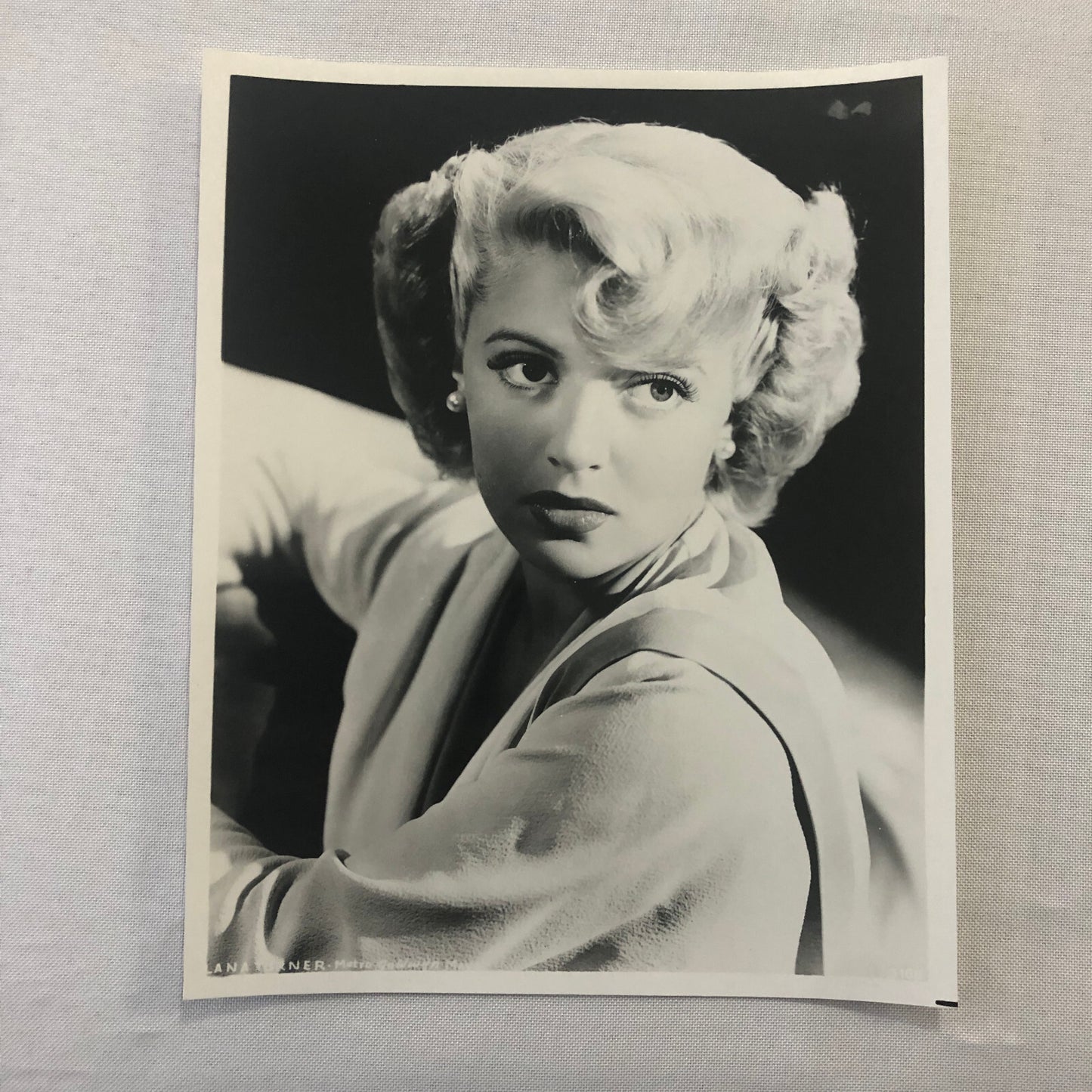 Lana Turner Photo Photograph Print Actress Movie Film