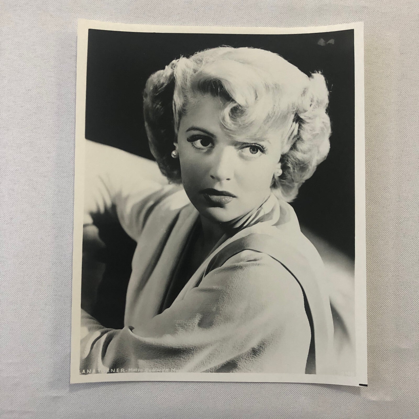 Lana Turner Photo Photograph Print Actress Movie Film