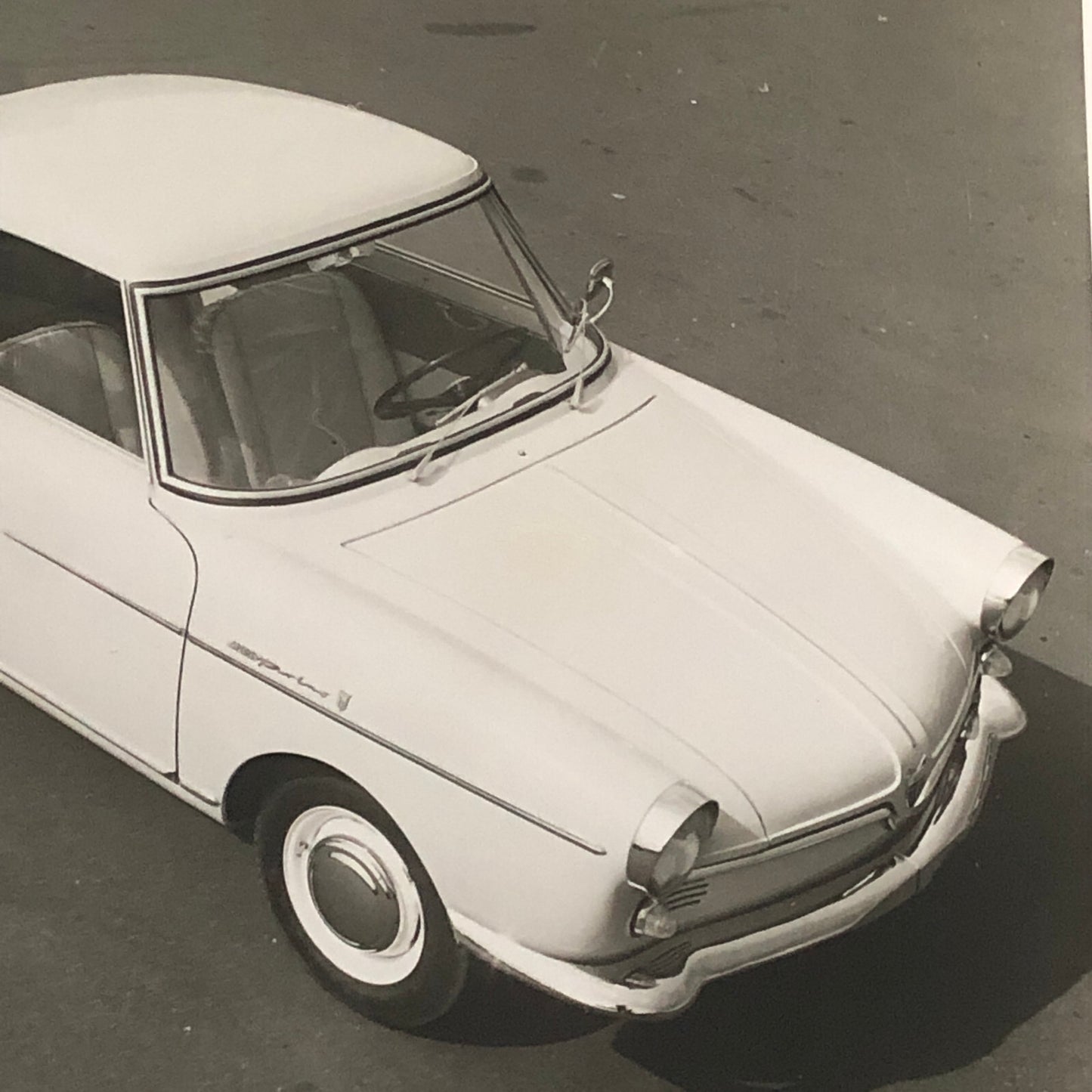 1961 NSU Sport Prinz Bertone Car Automobile Photo Photograph Print