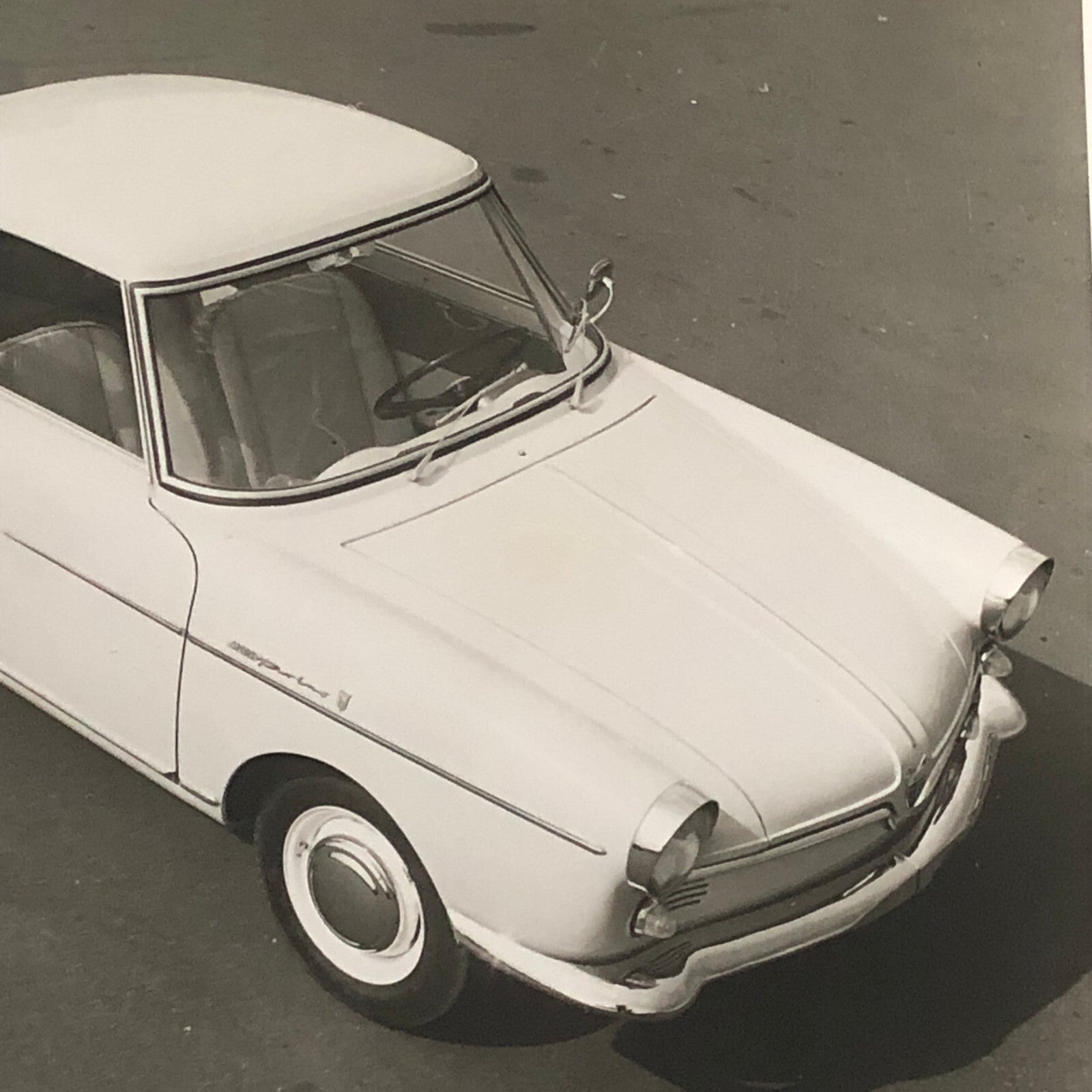 1961 NSU Sport Prinz Bertone Car Automobile Photo Photograph Print