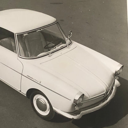 1961 NSU Sport Prinz Bertone Car Automobile Photo Photograph Print
