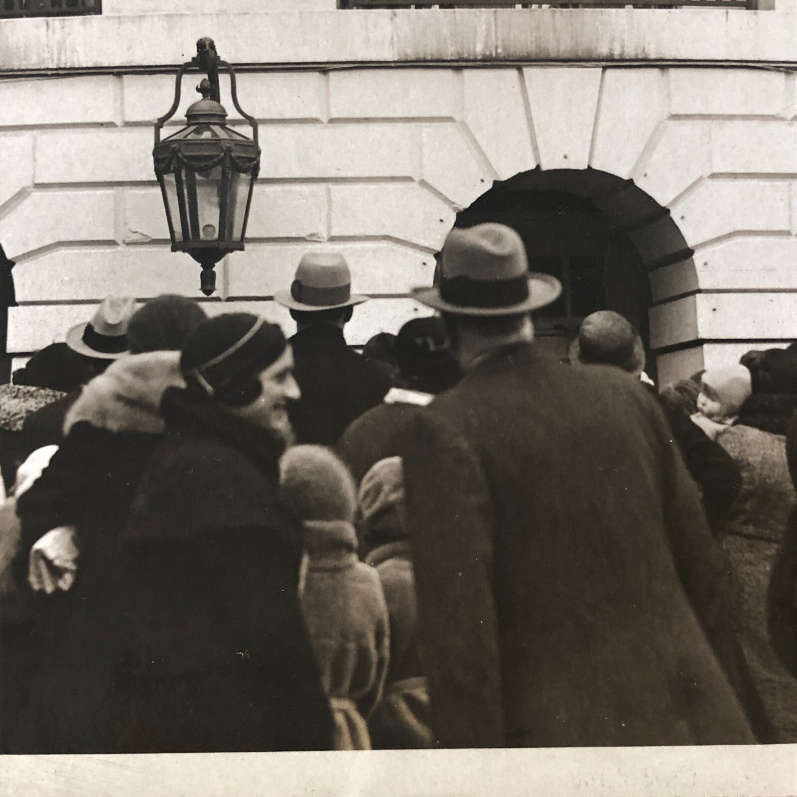 Press Photo Photograph First Lady Lou Henry Hoover White House Egg Rolling 1932