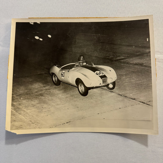 Vintage Arnolt Bristol Racing Car Photo Photograph Print Motorsport