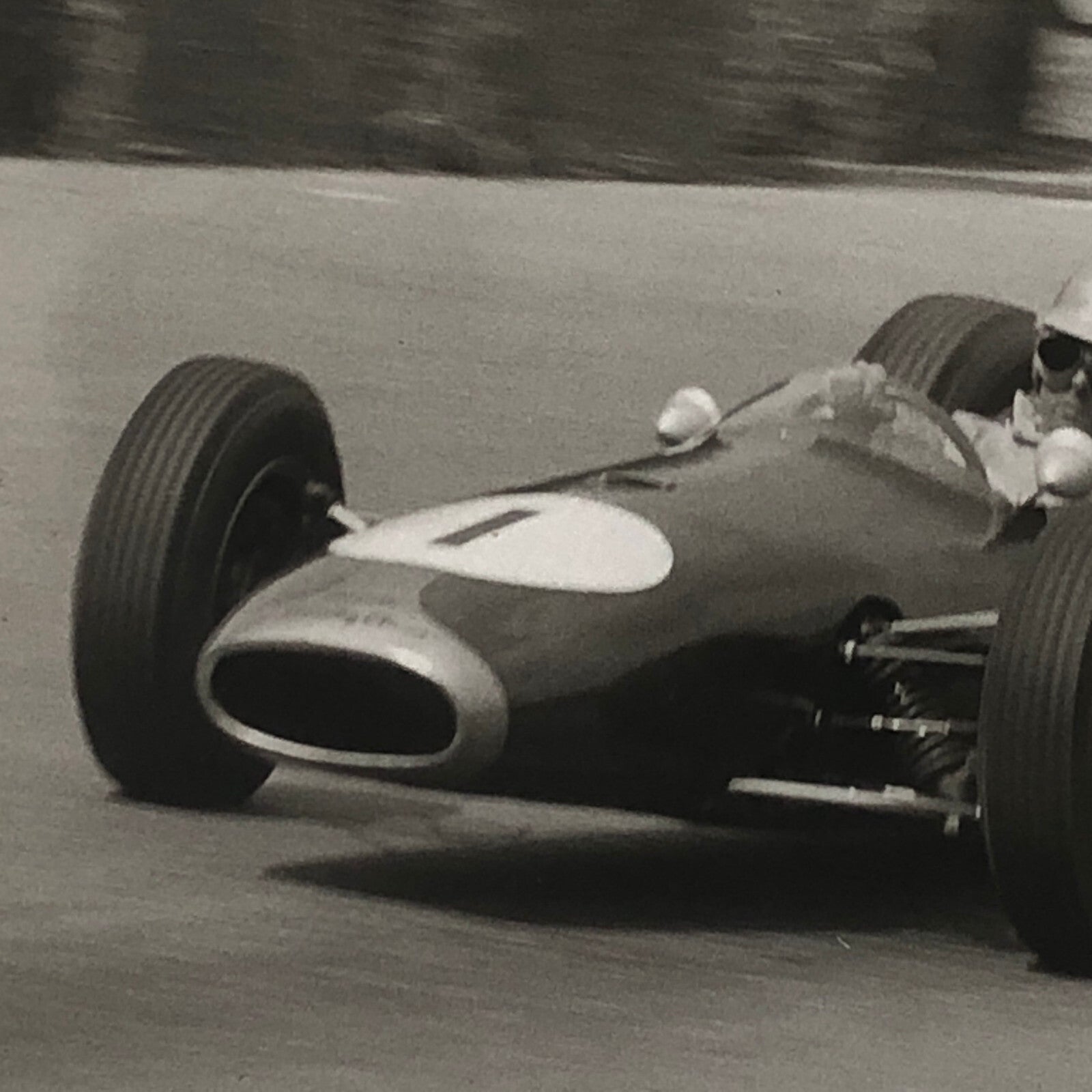 Vintage Grand Prix Racing Car Photo Photograph Print Gunther Molter