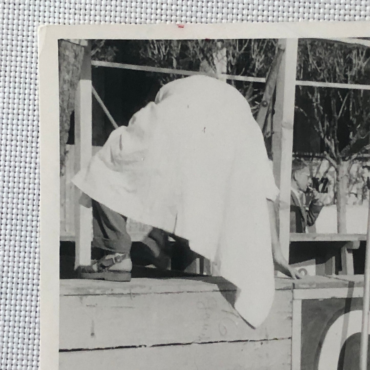 Vintage Racing Photo Photograph BRM Race Car 1957