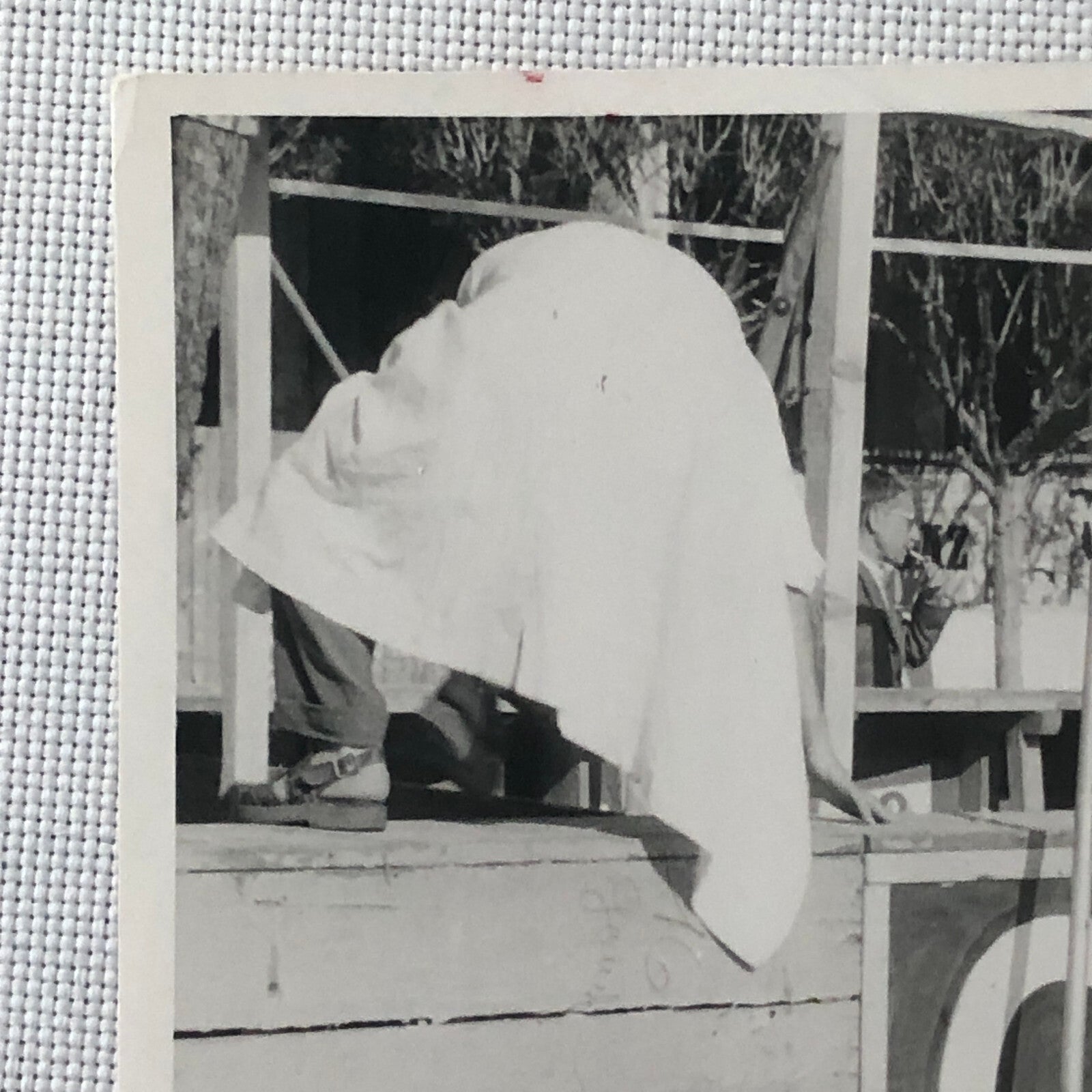 Vintage Racing Photo Photograph BRM Race Car 1957