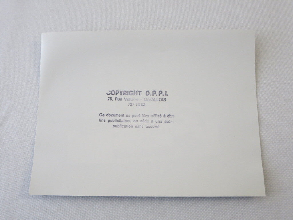 Vintage 1973 Dutch Grand Prix Racing Photograph Photo - Jean Pierre Beltoise BRM