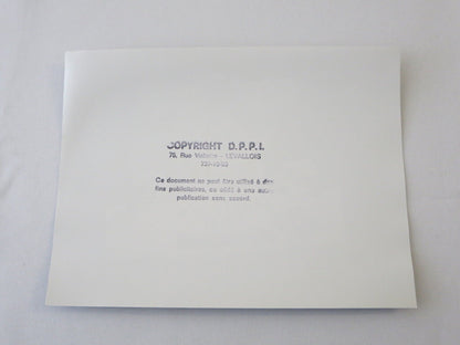 Vintage 1973 Dutch Grand Prix Racing Photograph Photo - Jean Pierre Beltoise BRM