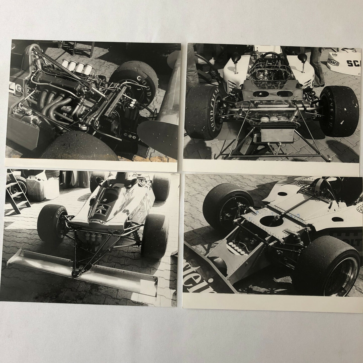 Vintage 1976 Hockenheim Formula 2 F2 Racing Photo Lot of 16 - Renault Gordini +