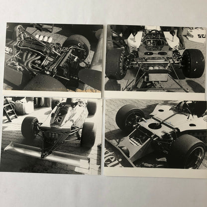 Vintage 1976 Hockenheim Formula 2 F2 Racing Photo Lot of 16 - Renault Gordini +