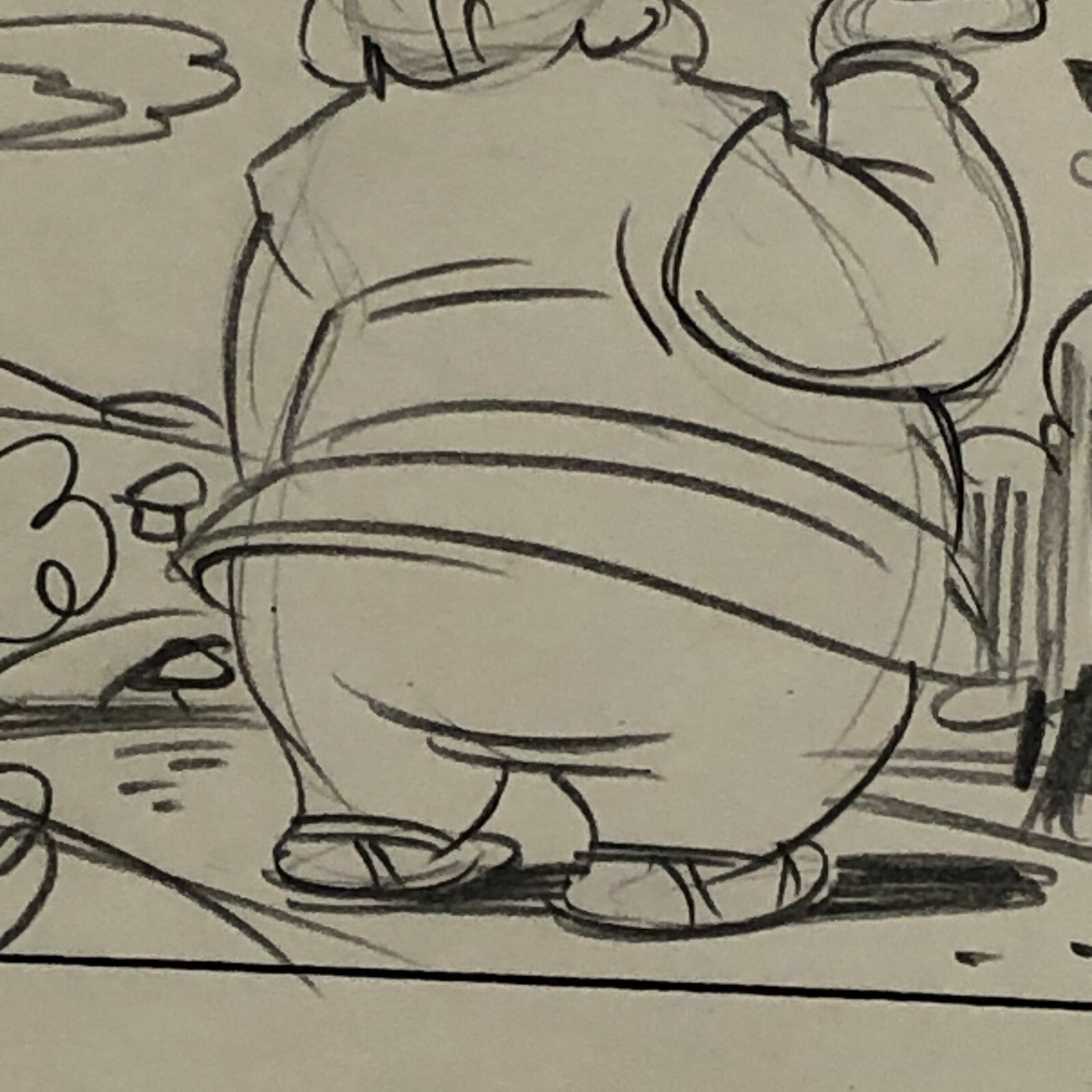 ANIMANIACS Animation Storyboard Illustration Drawing Sketch Story Board Art