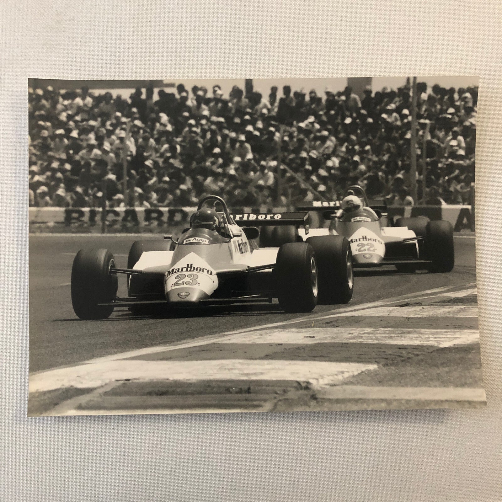 Alfa Romeo Marlboro Racing Car Photo Photograph Print
