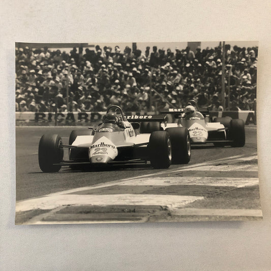 Alfa Romeo Marlboro Racing Car Photo Photograph Print