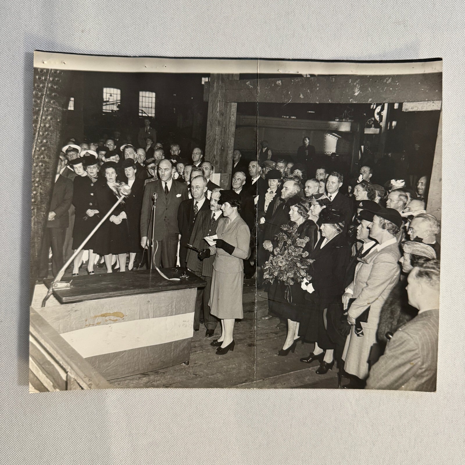Royal Canadian Navy HMCS Stettler Military Ship Photo Photograph Lot 1943 2x