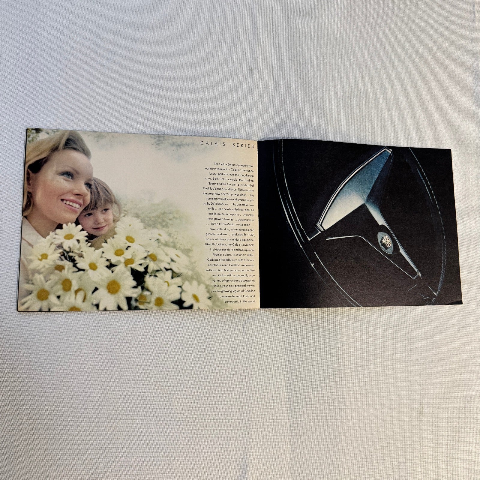1968 Cadillac Car Sales Brochure Catalog Fleetwood Brougham Eldorado DeVille
