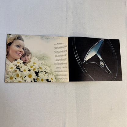 1968 Cadillac Car Sales Brochure Catalog Fleetwood Brougham Eldorado DeVille
