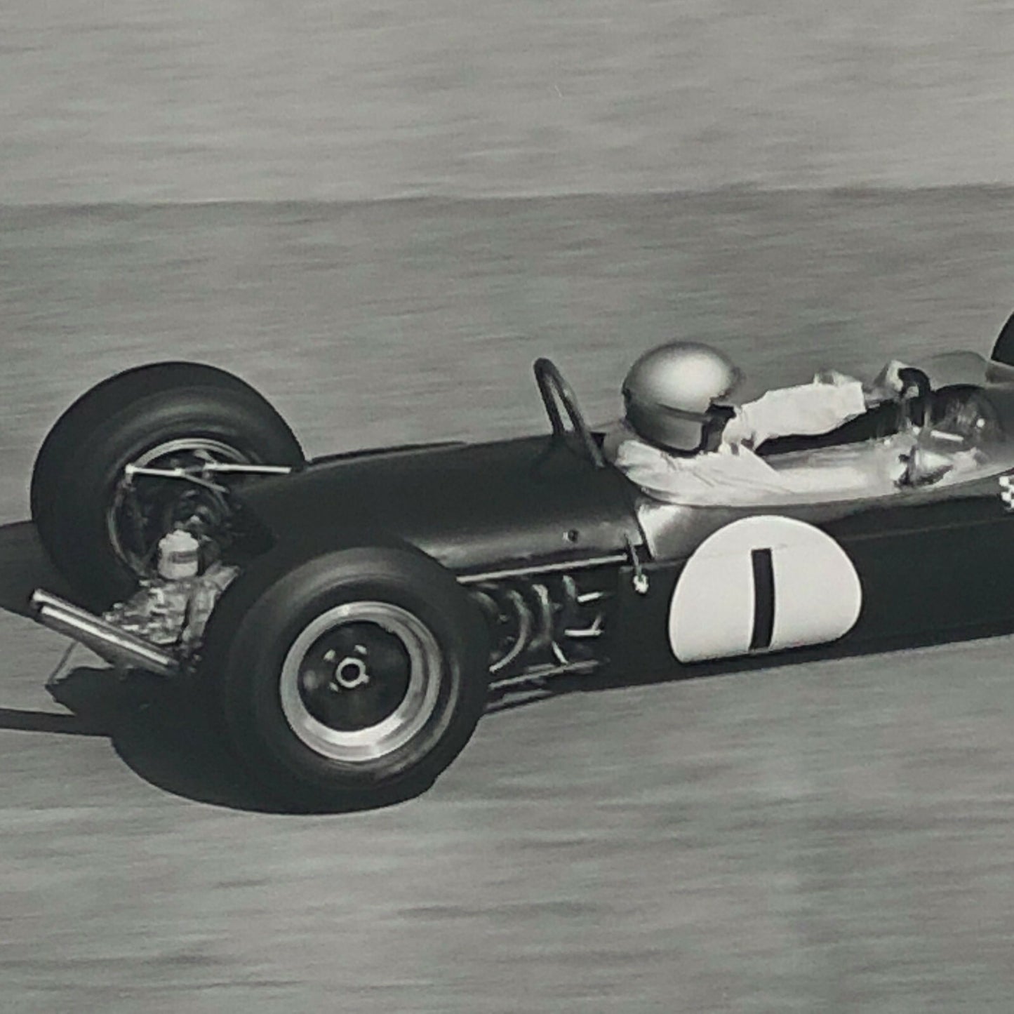 Vintage 1966 Honda Formula 2 F2 Racing Car Photo Photograph DPPI Jack Brabham 