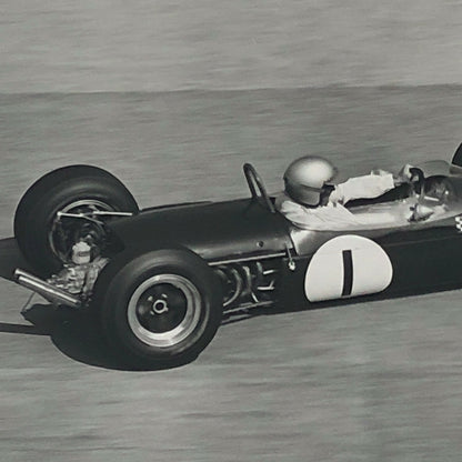 Vintage 1966 Honda Formula 2 F2 Racing Car Photo Photograph DPPI Jack Brabham 