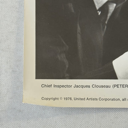 The Pink Panther Strikes Again Peter Sellers Inspector Clouseau Press Photo 1976