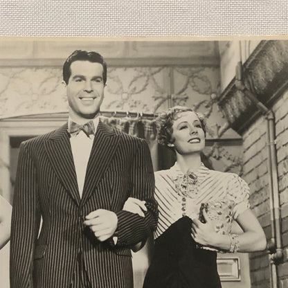 Vintage Movie Still Photo Photograph Print Actor Actress Fred MacMurray
