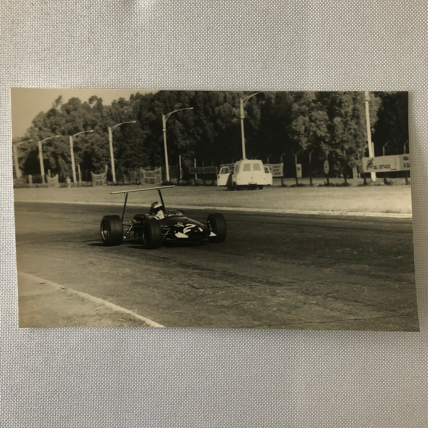 Vintage Grand Prix Racing Car Photo Photograph Print 