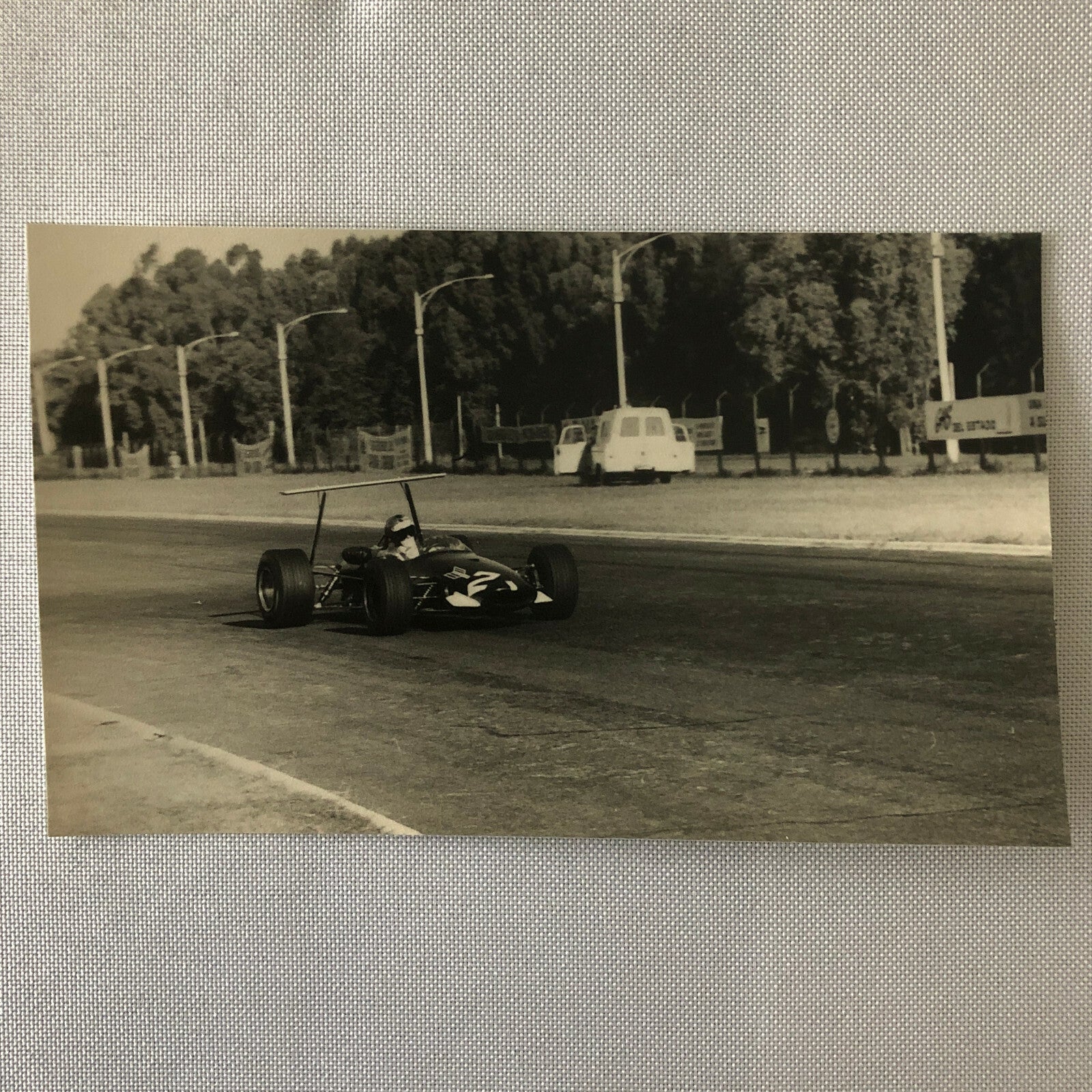 Vintage Grand Prix Racing Car Photo Photograph Print 