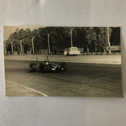 Vintage Grand Prix Racing Car Photo Photograph Print 