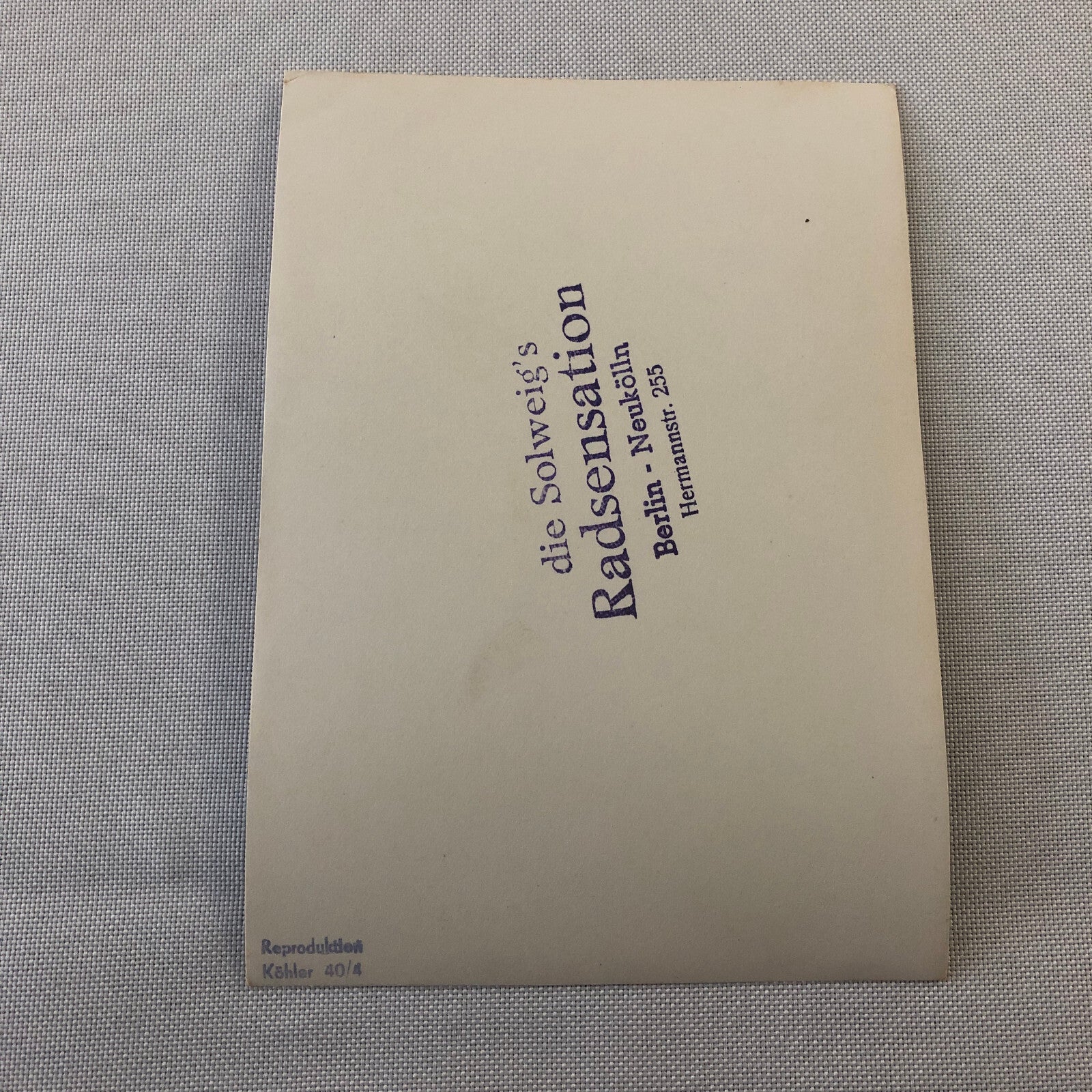 Circus Performers with Clown Bicycle Photo Photograph Berlin Germany