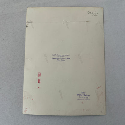 Vintage Circus Acrobat Tumbling Performer Act Photo Photograph Berlin 1953