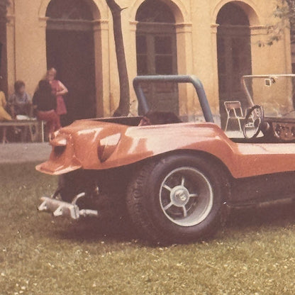 Vintage Kit Car Photo Photograph Volkswagen Chassis Dune Buggy