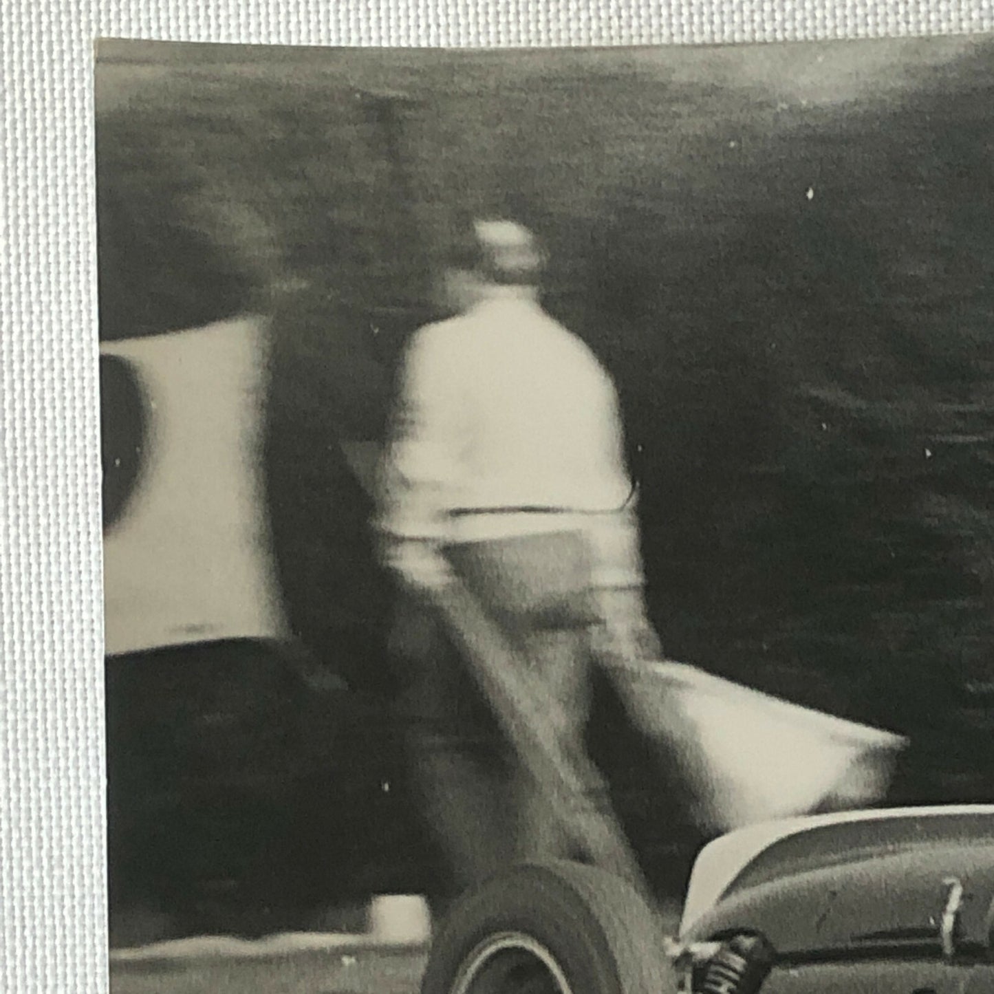 Vintage Racing Car Photo Photograph Print - Tag RE302
