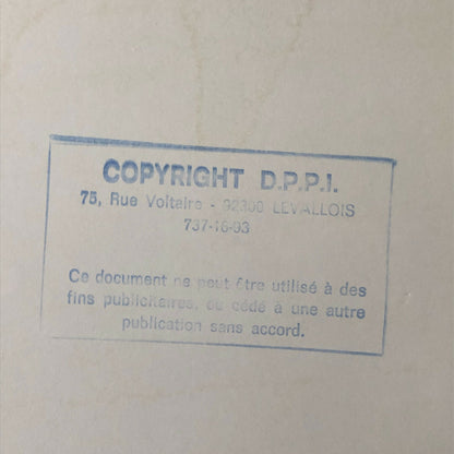 Vintage Rally Racing Photo Photograph 1974 Rallye du Bandama Drivers 