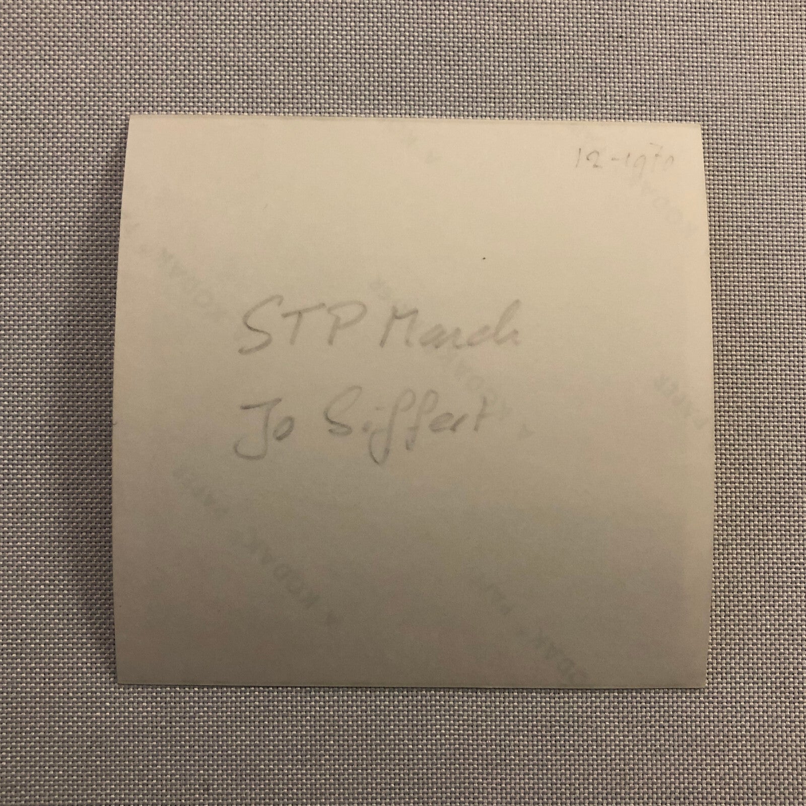 Vintage STP March Racing Car Photo Photograph Print Jo Siffert Driver