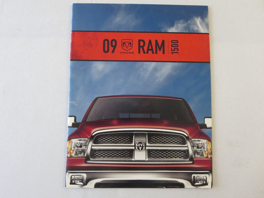 2009 Dodge Ram 1500 Pickup Sales Brochure Catalog