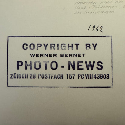 1962 Liege Sofia Liege Rally Rallye Racing Photo Photograph Vintage