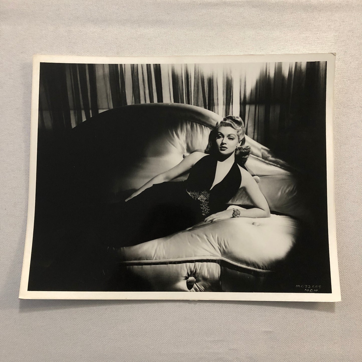 Lana Turner Hollywood Movie Star Actress Photo Photograph Print Beautiful