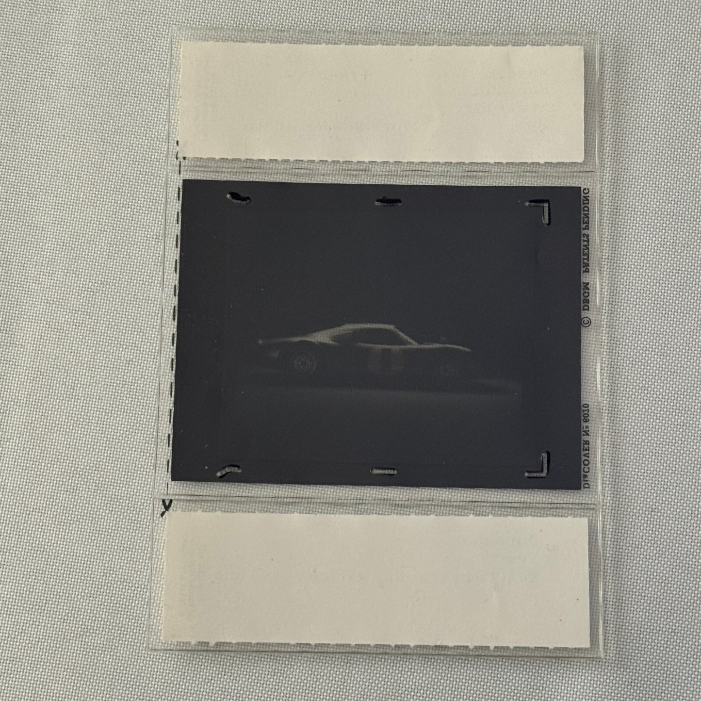 1967 Porsche Type 904 Carrera GTS Coupe Archive Factory Photo Slide Transparency