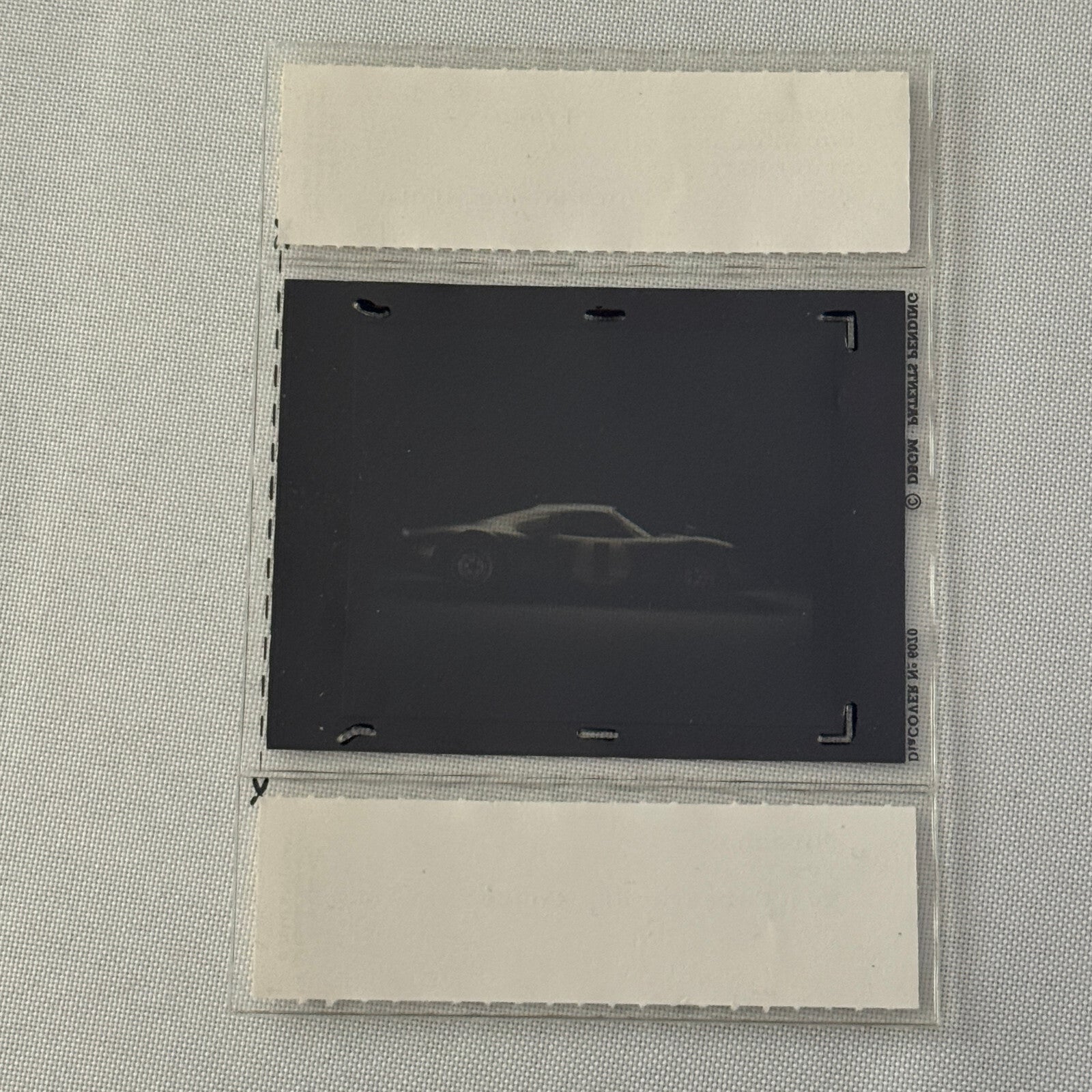 1967 Porsche Type 904 Carrera GTS Coupe Archive Factory Photo Slide Transparency