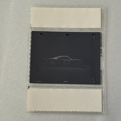 1967 Porsche Type 904 Carrera GTS Coupe Archive Factory Photo Slide Transparency