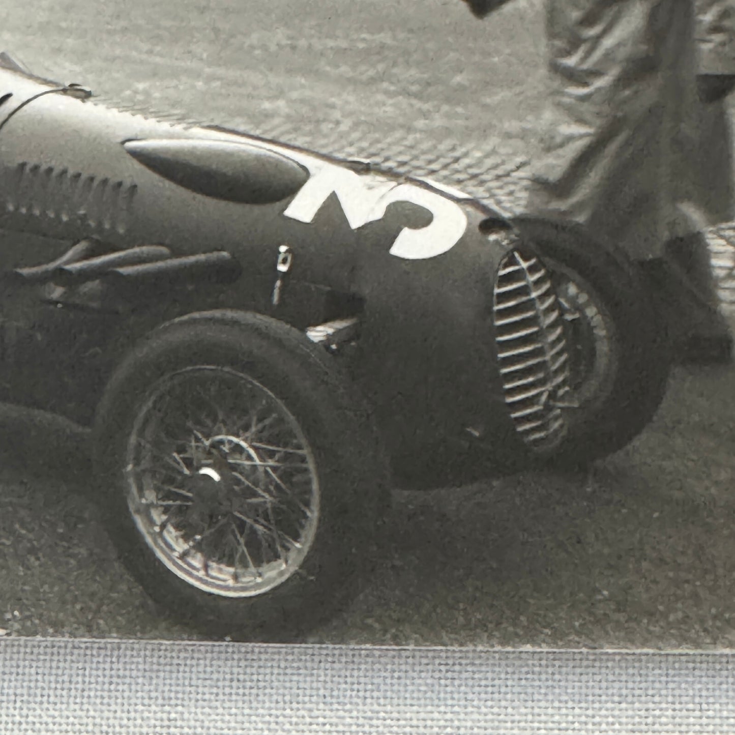 Piero Taruffi Cisitalia D46 1100 Racing Photo Photograph Modern Print