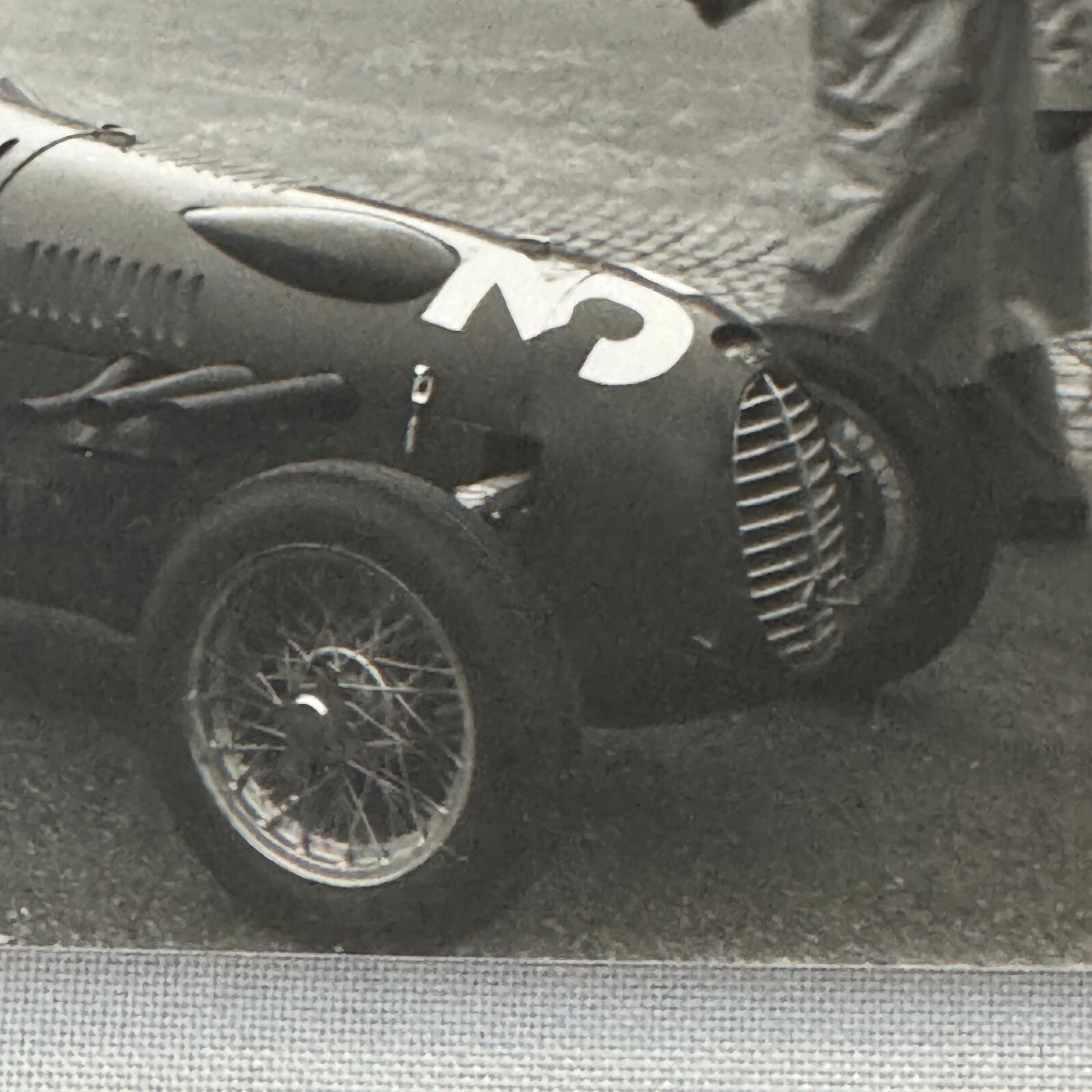 Piero Taruffi Cisitalia D46 1100 Racing Photo Photograph Modern Print