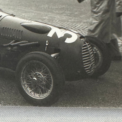Piero Taruffi Cisitalia D46 1100 Racing Photo Photograph Modern Print