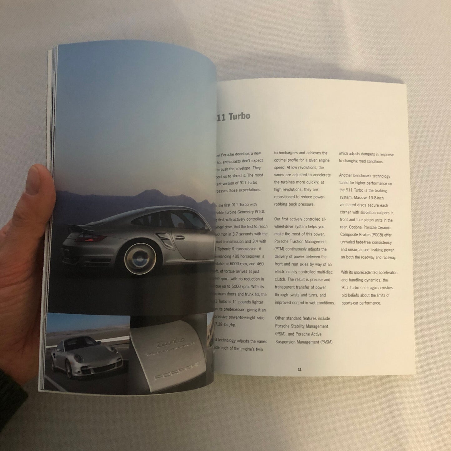 2008 Porsche Sales Brochure Catalog 911 GT3 RS Carrera Cayenne Boxster Cayman +