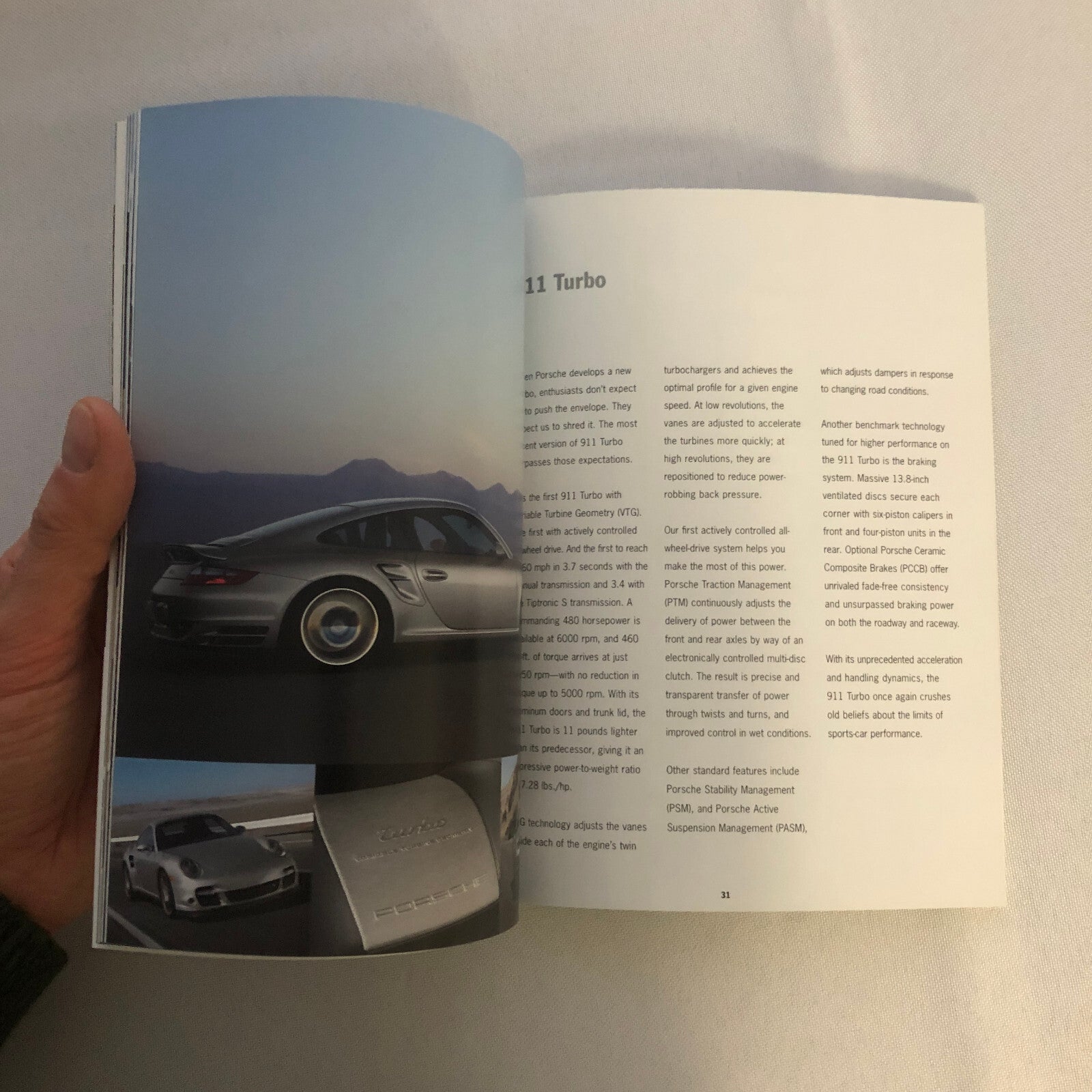 2008 Porsche Sales Brochure Catalog 911 GT3 RS Carrera Cayenne Boxster Cayman +