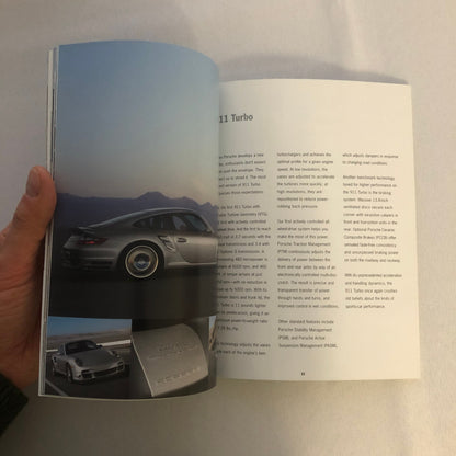 2008 Porsche Sales Brochure Catalog 911 GT3 RS Carrera Cayenne Boxster Cayman +