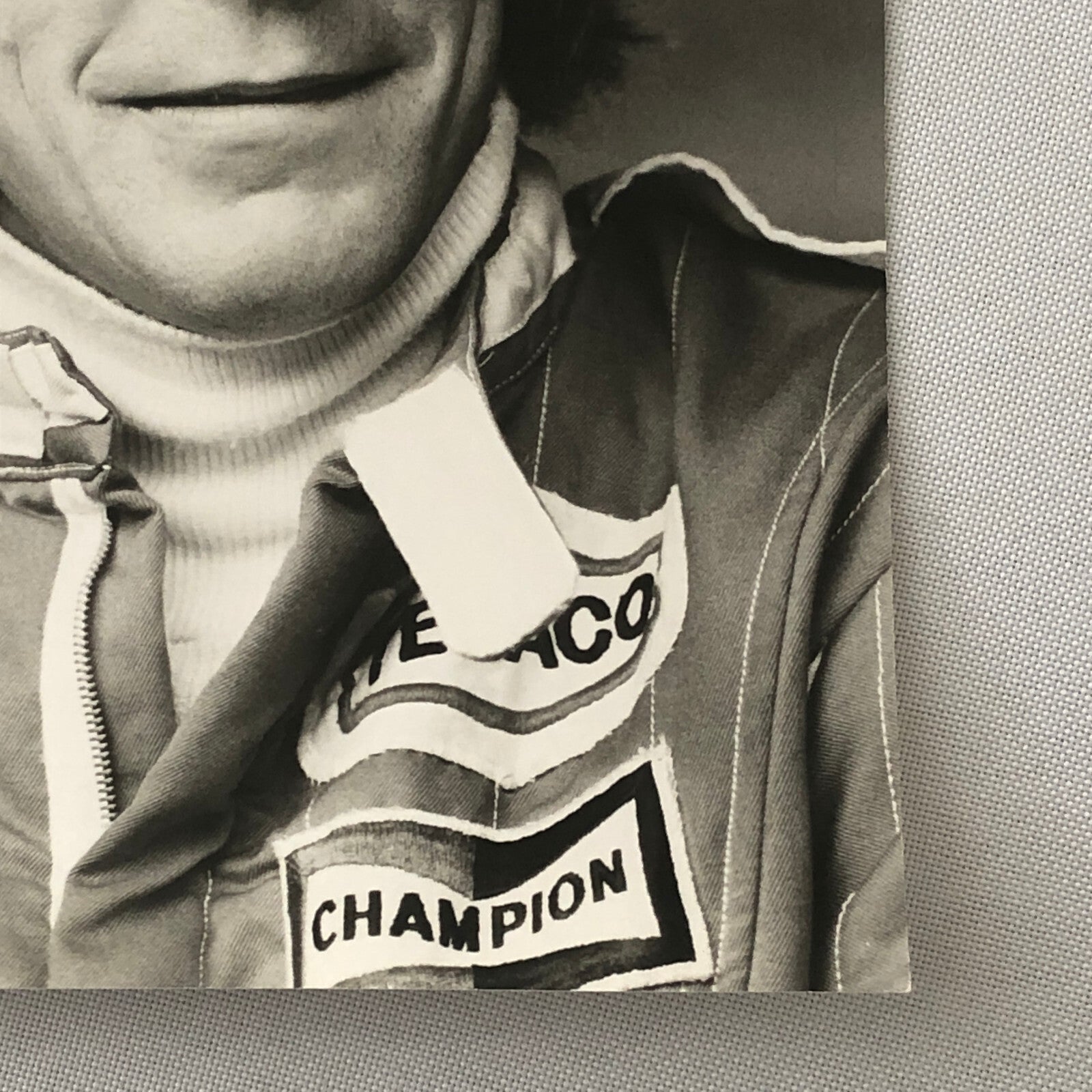James Hunt Grand Prix Formula One F1 Racing Driver Portrait Photo Photograph