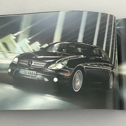 2011 Mercedes CLS Class Sales Brochure Catalog CLS550 CLS63 AMG 550 63