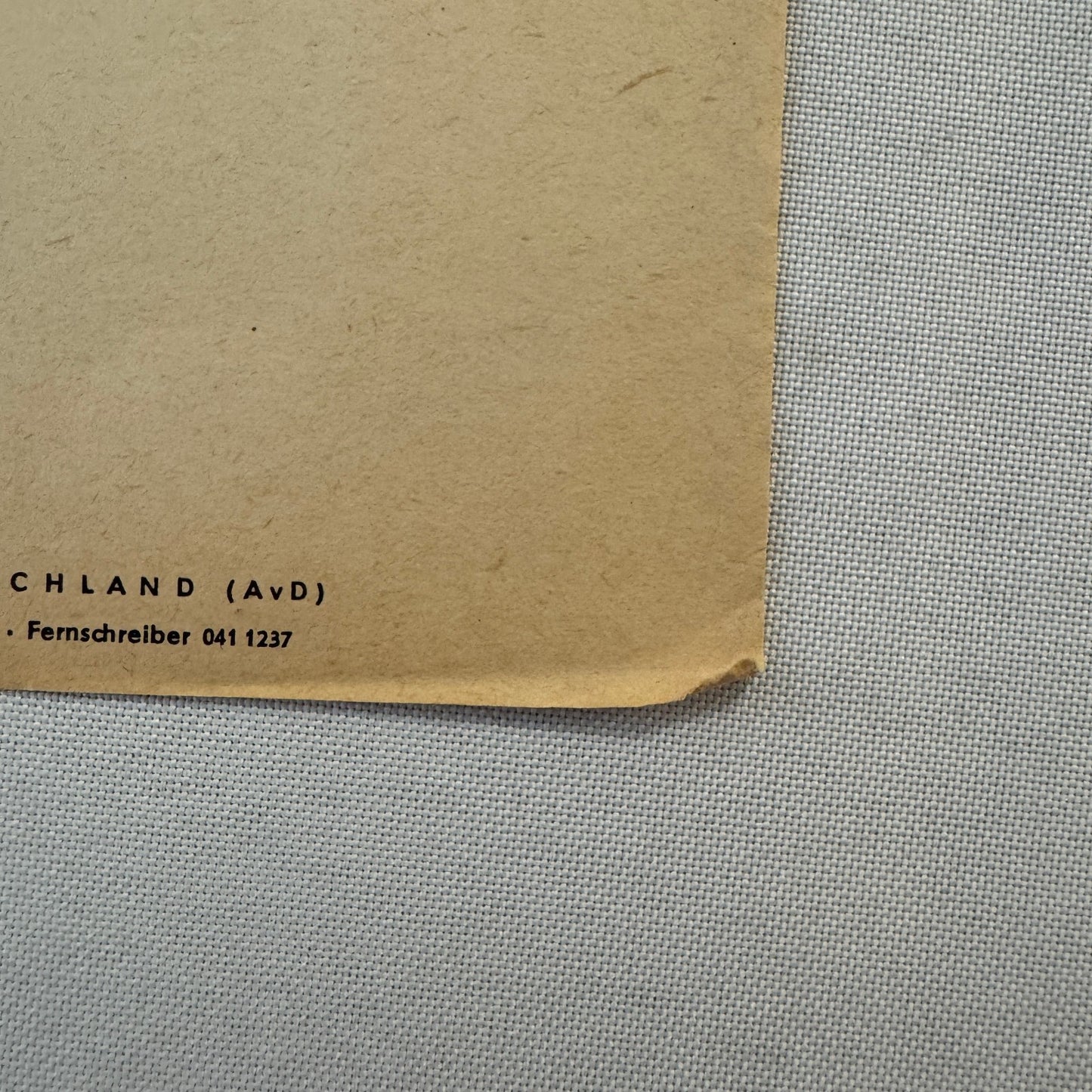 1954 AVD European Grand Prix at Nurburgring Racing Race Document Lot 2x