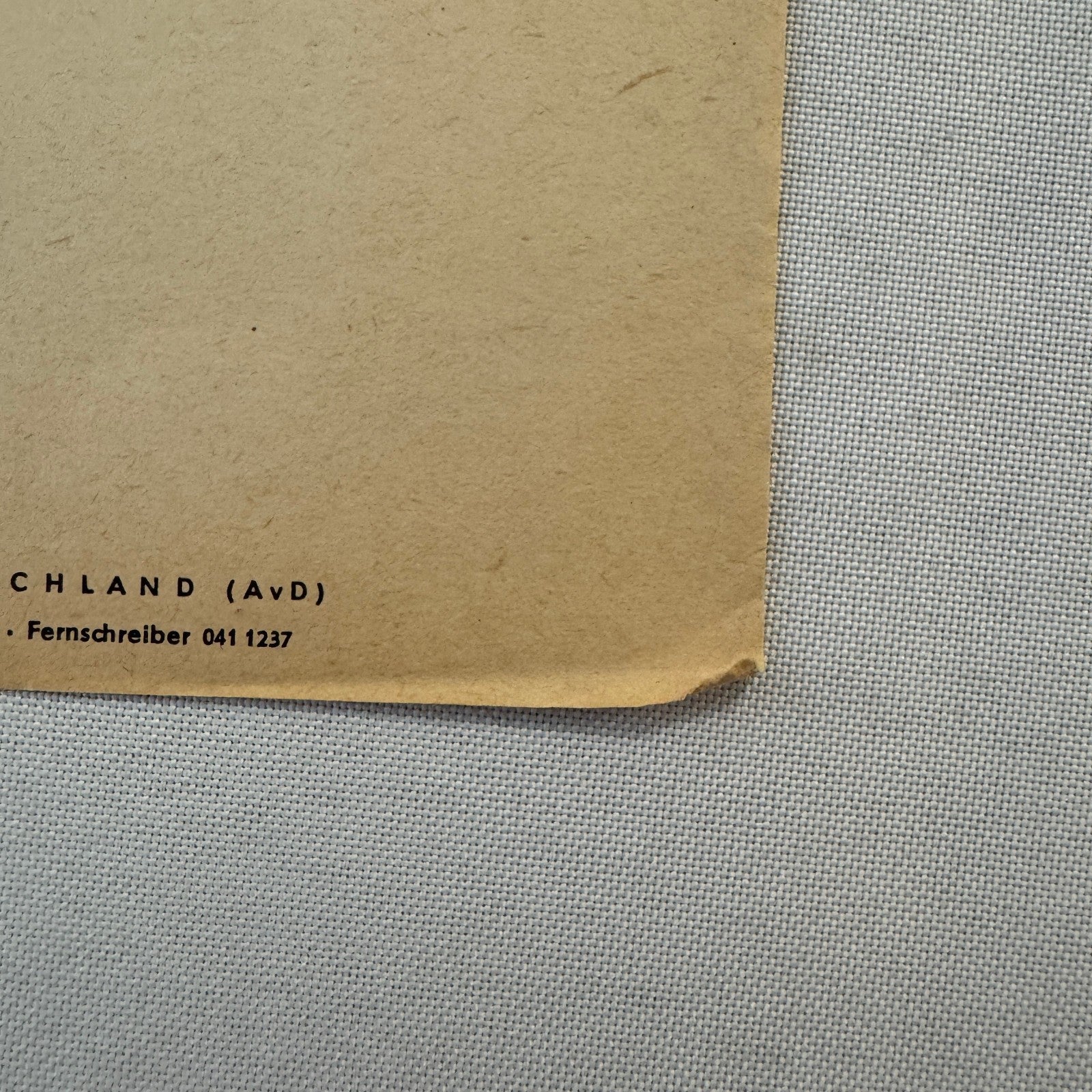 1954 AVD European Grand Prix at Nurburgring Racing Race Document Lot 2x