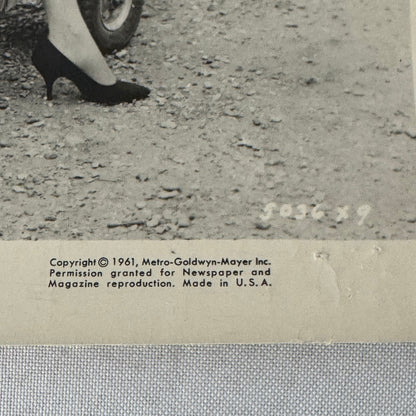 Vintage Movie Still Press Photo Photograph The Green Helmet 1961 MGM